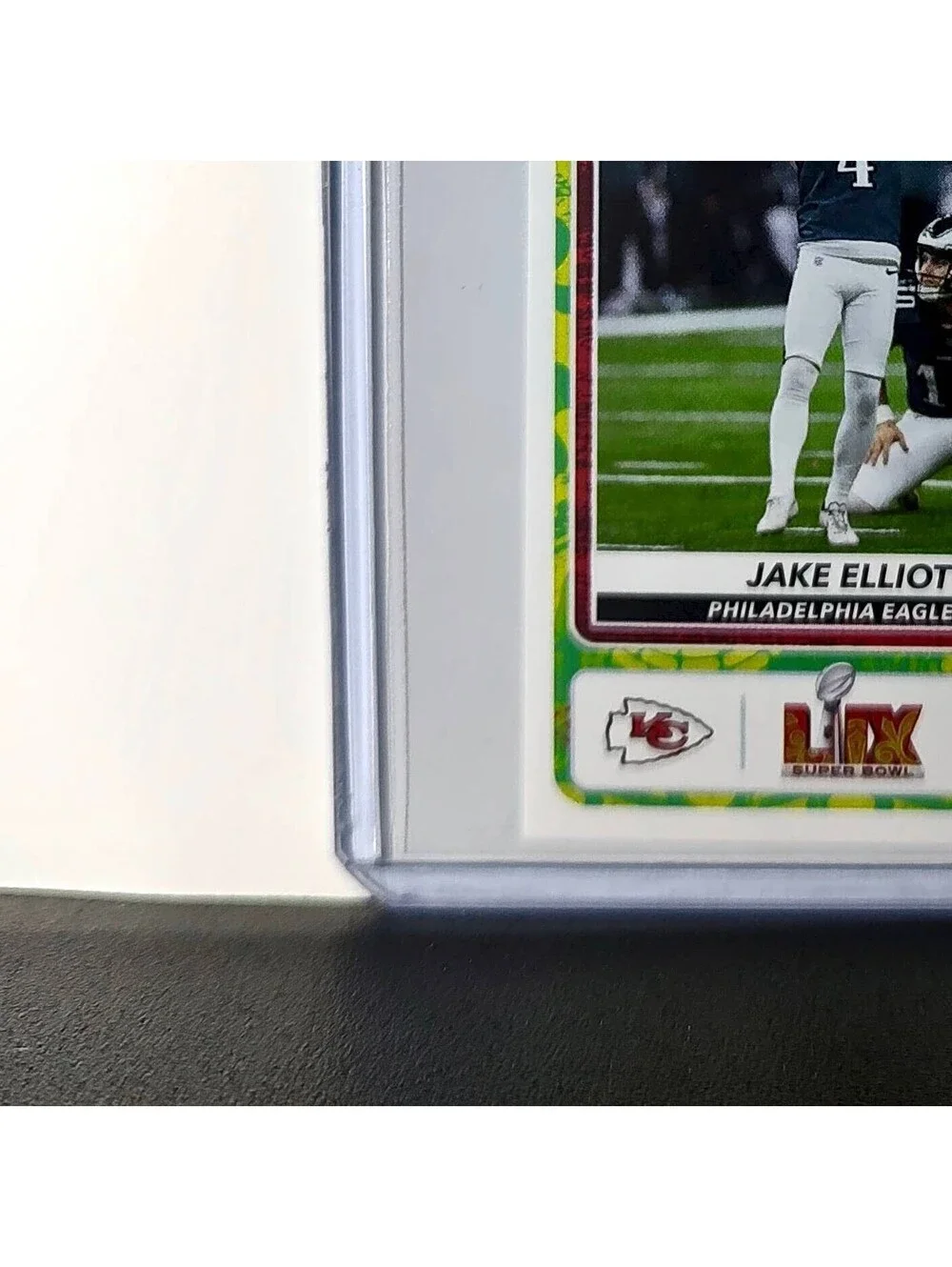 Jake Elliott 2025 Panini NFL Super Bowl LIV #35 Sticker